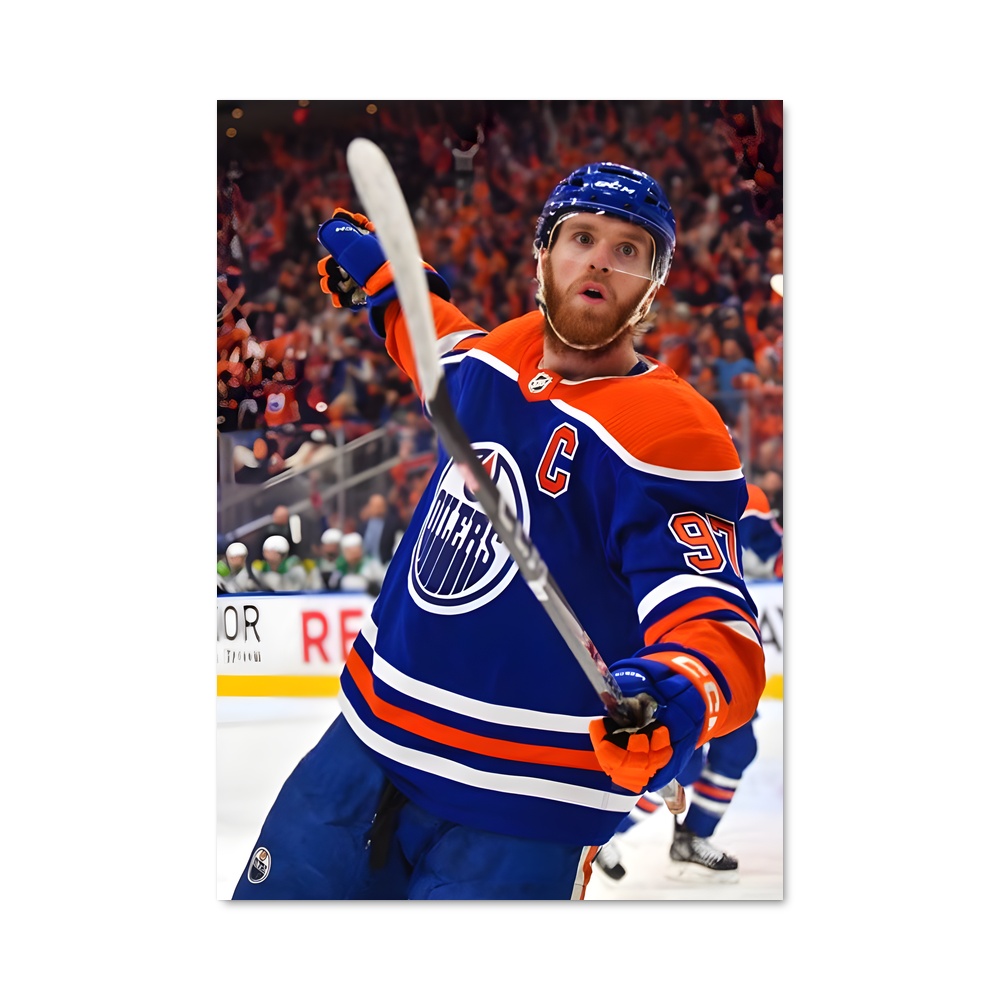 Poster Connor de mcdavid
